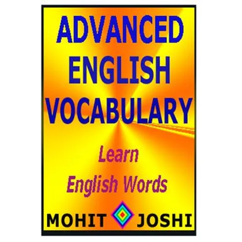 Advanced English Vocabulary - Paperback