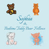 Sophia & Bedtime Teddy Bear Fellows: Short Goodnight Story for Toddlers - 5 Minute Good Night Stories to Read - Personalized Baby Books with Your Chil - Paperback