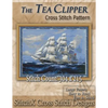 The Tea Clipper Cross Stitch Pattern - Paperback