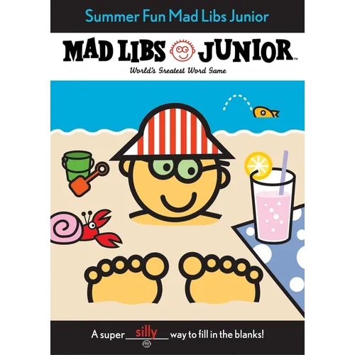Summer Fun Mad Libs Junior - Paperback