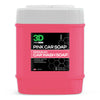 3D PINK CAR SOAP 5 GALLON