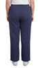 Women's Lightweight Pull-On Denim Jeans — Elastic Waist No Zipper