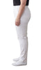 Women's Lightweight Pull-On Denim Jeans — Elastic Waist No Zipper