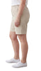 Women's Pull-On Denim and Twill Shorts — Stretch Waist No Zipper