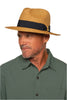 Men's Surf Club - Hand Woven Fedora Rugby Stripe Band | Toast