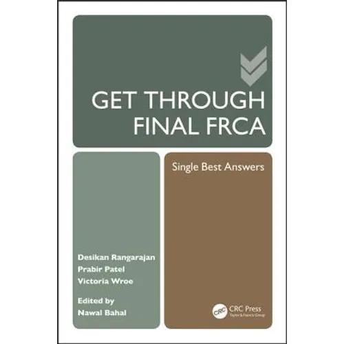 Get Through Final Frca: Single Best Answers - Paperback