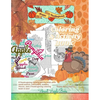 Happy THANKSGIVING adult coloring & activity book. A Thanksgiving variety puzzle book with word search, crossword, sudoku, Mazes, and a Thanksgiving c - Paperback