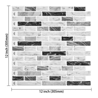 Buy t80037 Strong Adhesive Subway Tiles Vinyl Wallpaper Peel and Stick