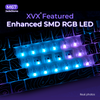 XVX M67 JadeStone Stellar White Tri-Mode RGB Mechanical Keyboard