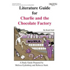 Literature Guide for Charlie and the Chocolate Factory - Paperback