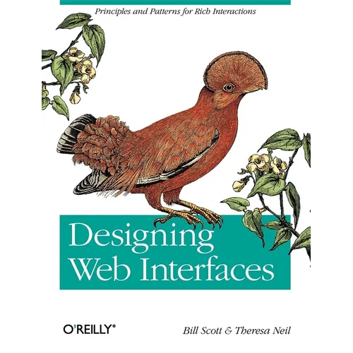 Designing Web Interfaces - Paperback