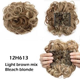Buy 12h613 LARGE Comb Clip in Curly Hair Extension