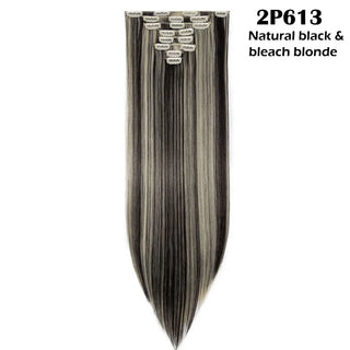 Buy 2p613 Long Straight Clip in on Hair Extensions