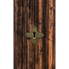 Discrete Password Logbook: "Locked Door" Edition - Hardcover