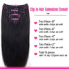 Straight Clip in Extensions