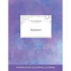 Adult Coloring Journal: Alateen (Turtle Illustrations, Purple Mist) - Paperback