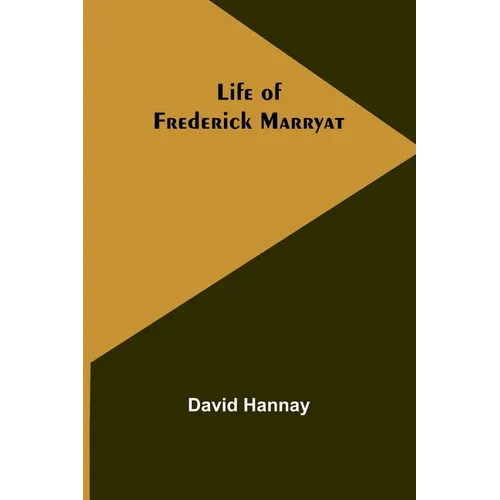 Life of Frederick Marryat - Paperback