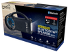 Supersonic Solar Power Bluetooth Speaker with FM Radio, LED Torch Light & Fan