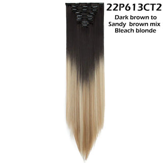 Buy 22p613ct2 Long Straight Clip in on Hair Extensions