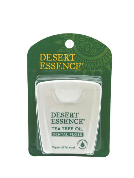 Dental Floss Tea Tree Oil