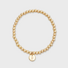 old english initial juno bracelet (4mm)