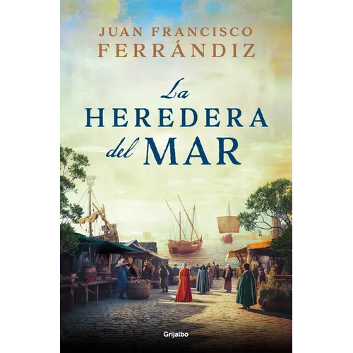 La Heredera del Mar / Heiress of the Sea - Hardcover