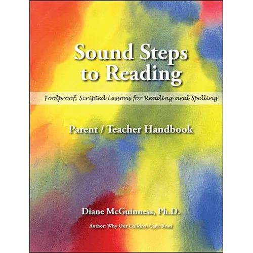 Sound Steps to Reading (Handbook): Parent/Teacher Handbook - Paperback