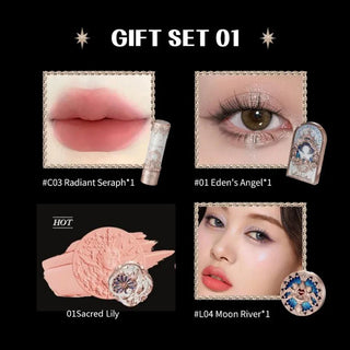 Buy angel-set-01 Angel Collection Makeup Gift Box Full Kit All in One