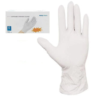 Buy white 100pcs Food Grade Gloves