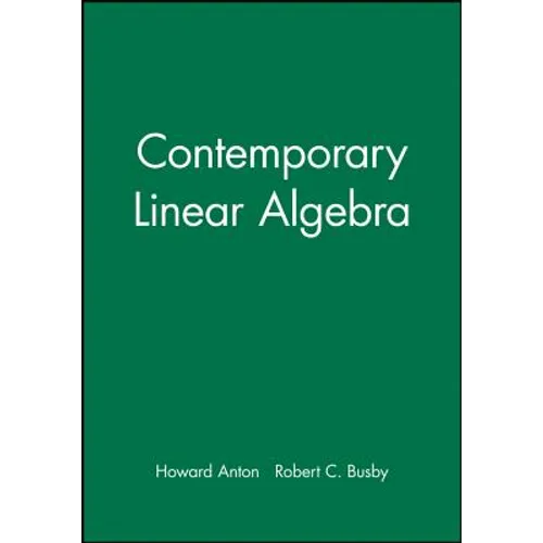 Student Solutions Manual to Accompany Contemporary Linear Algebra [With CDROM] - Paperback