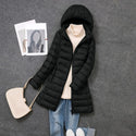 Casual Hooded Down Coats