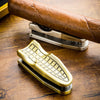 Cigar Opener Multi functional Opener Cigarette Holder Design Portable Cigar Drill Box