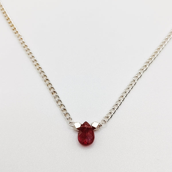 Tourmaline Gumdrop Solitaire Gift Set