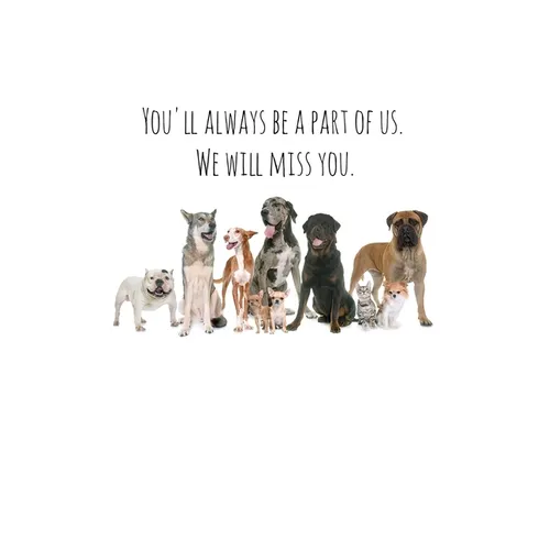 You'll always be a part of us. We will miss you.: Perfect goodbye gift for coworker that is leaving / going away gift for your co worker, boss, manage - Paperback