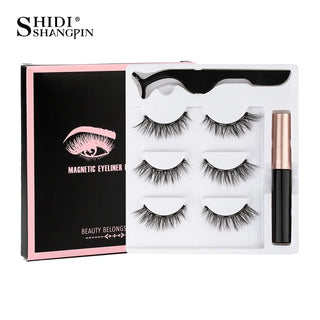Buy 3pairs-6d-03-m Magnetic Eyelashes