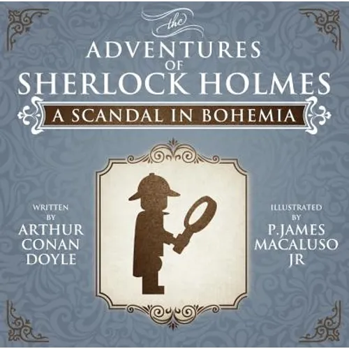 A Scandal in Bohemia - Lego - The Adventures of Sherlock Holmes - Paperback