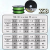 Upgrade Braid Fishing Line Super Strong 8 Strands Multifilament PE Line