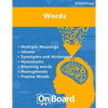 Words: Multiple Meanings, Idioms, Synonyms and Antonyms, Homonyms, Rhyming Words, Homophones, Precise Words - Paperback