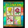 New Creations Coloring Book Series: Watercolor Flowers - Paperback