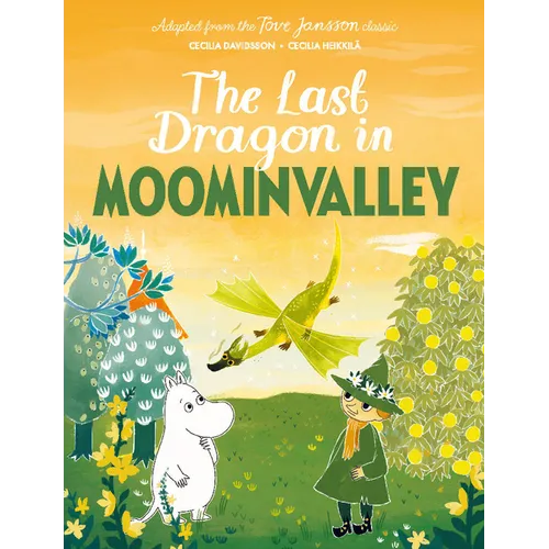 The Last Dragon in Moominvalley - Hardcover