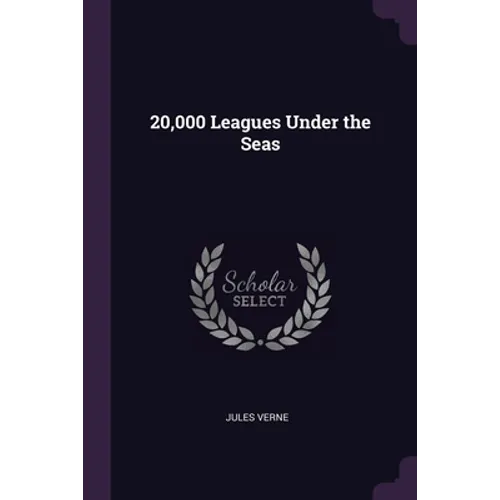 20,000 Leagues Under the Seas - Paperback