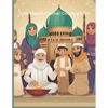Kids Islamic Festivals Coloring Book - Paperback