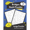 Hashi Puzzles: Bridges and Islands Puzzles for adults and seniors - Paperback
