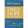 Daily Hope Devotional: 365 Days of Purpose, Peace, and Promise - Hardcover