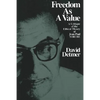 Freedom as a Value: A Critique of the Ethical Theory of Jean-Paul Sartre - Paperback