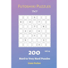 Futoshiki Puzzles - 200 Hard to Very Hard Puzzles 7x7 vol.14 - Paperback