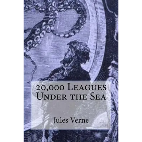 20,000 Leagues Under the Sea - Paperback