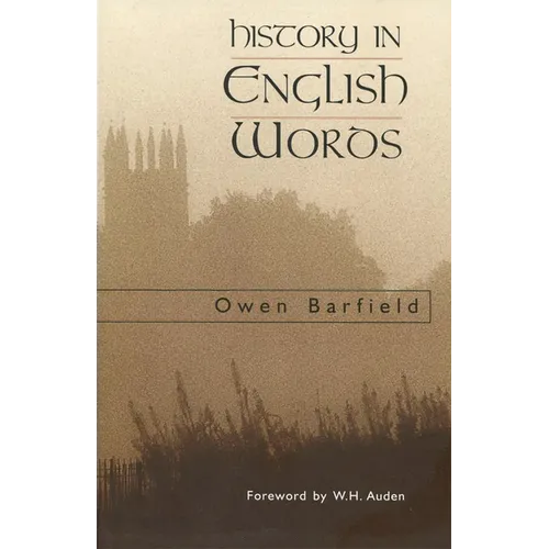 History in English Words - Paperback