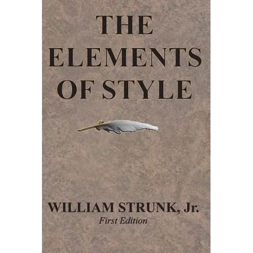 The Elements of Style - Paperback