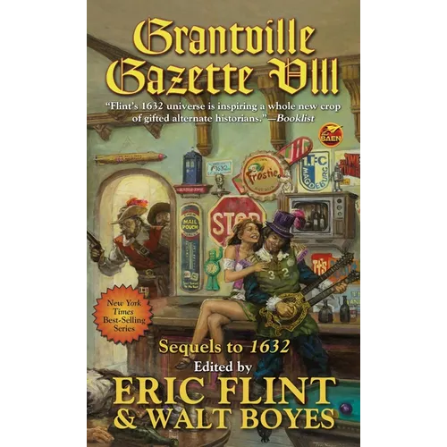 Grantville Gazette VIII - Mass Market Paperbound